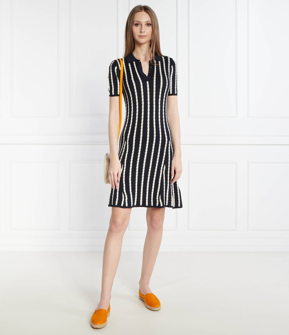 Платье CABLE Tommy Hilfiger - темно-синий(WW0WW41748)