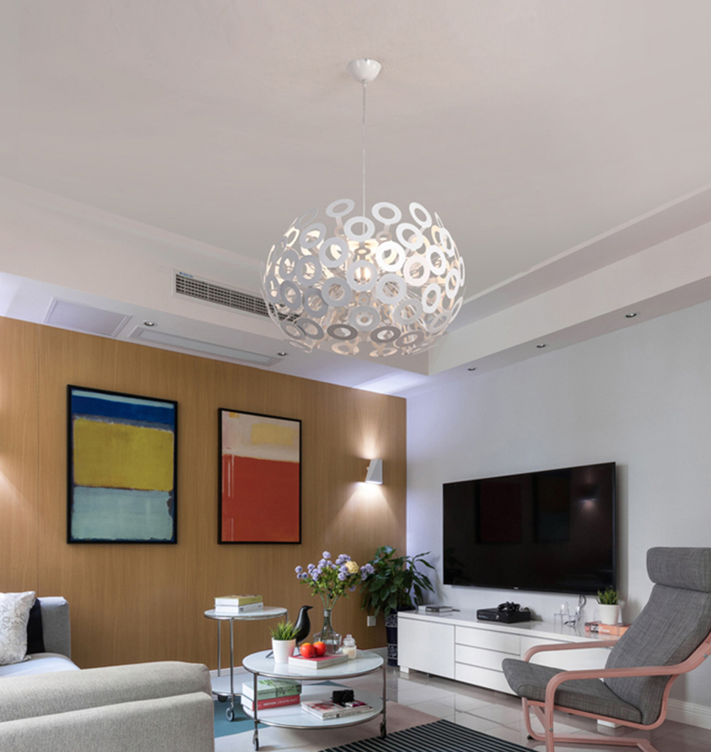 Pendant design lamp  Dandelion by Moooi (White)