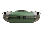 Броня-300 М зеленый-черный (лодка ПВХ с усилением)