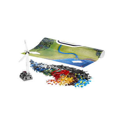 Lego 9594 Дополнительный набор "Экоград"