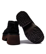 Кожаные угли Classic Ultra Mini New Heights UGG - черный(1158311)