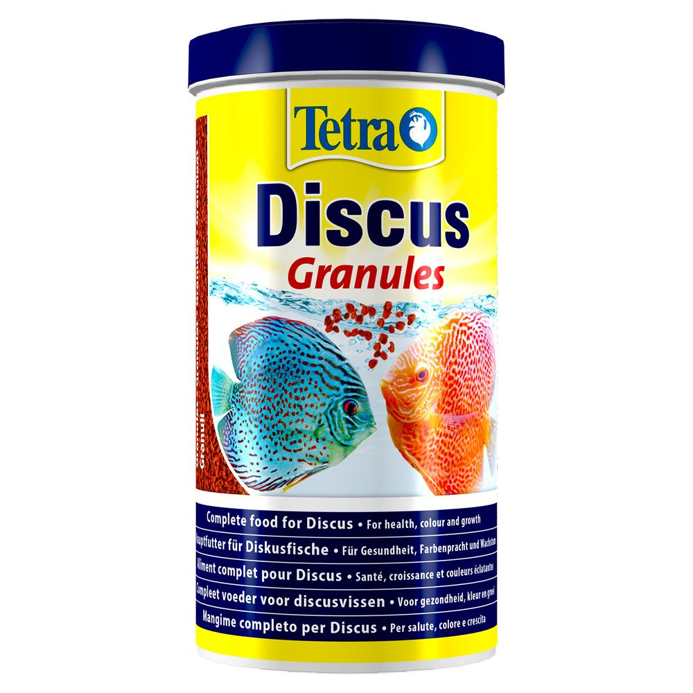 Tetra Discus Корм для дискусов в гранулах 1 л
