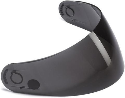 Визор для мотошлема SH60/SH70 темный