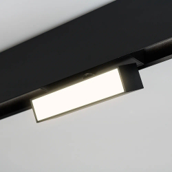 Светильник MAG-FLAT-FOLD-45-S205-6W Warm3000 (BK, 100 deg, 24V) (Arlight, IP20 Металл, 5 лет) 026987