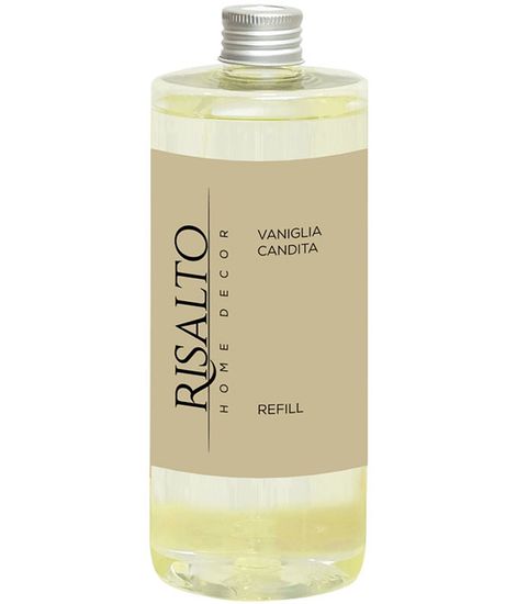 Конфетная ваниль, рефилл для аромадиффузора Vaniglia Candita, Risalto