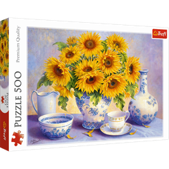 Puzzle "500" - Sunflowers / DDFA