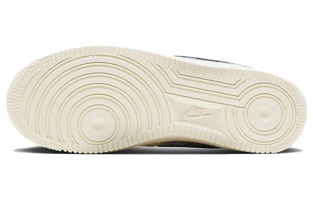 Кроссовки Nike Air Force 1 Low "Just Do It" (Женская размерная сетка)