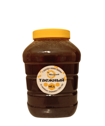 Мёд таёжный, 7,5 кг