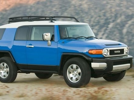 FJ CRUISER [Кузов: 1#] (2006-2015)