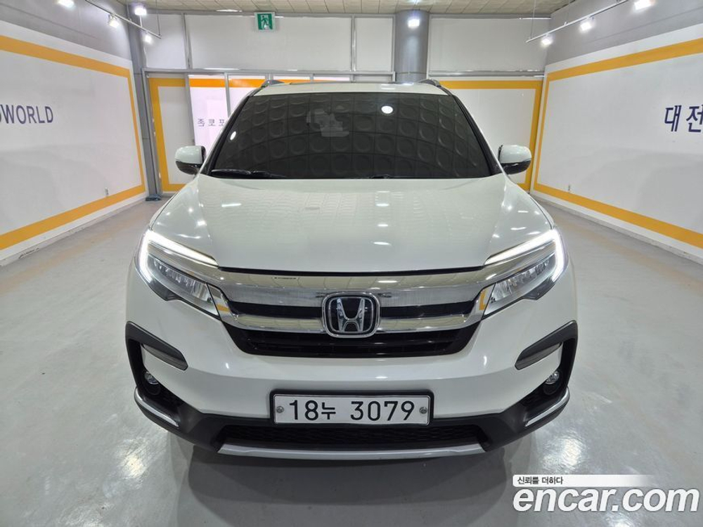 Honda Pilot 3 Generation 3.5 (08.2019)