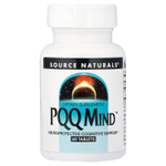 Source Naturals, PQQ Mind™, 60 таблеток