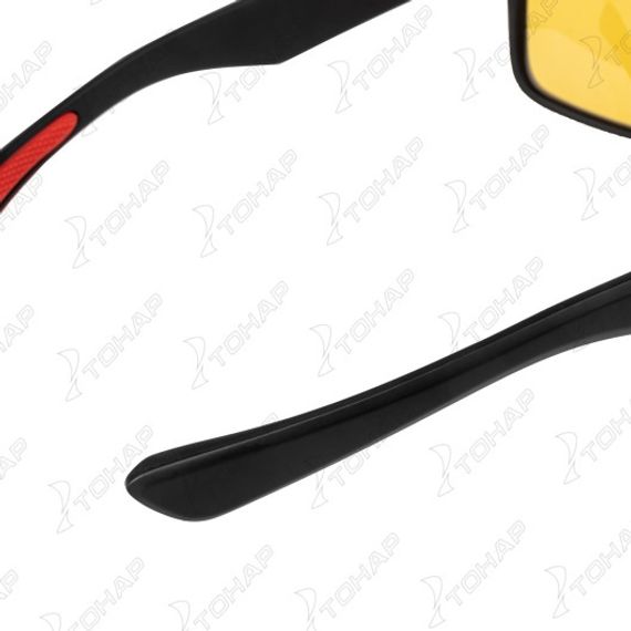 Очки поляризационные в жест.чехле (желтый) (N-OP-LZ0471-Y) Nisus