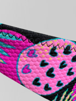 Купальник Secret 22321 с черным лифом и цветными плавками