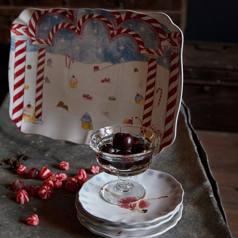 Тарелка 26.4х36.7см Casafina by Costa Nova tr361-whi(tr361-00921e)