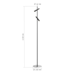 Светильник напольный LILT LED 6W 3000K