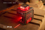 Лазерный уровень ADA CUBE 360 Professional Edition