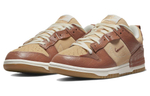 Кроссовки Nike Dunk Low 2 "Brown Croc" (Женская размерная сетка)