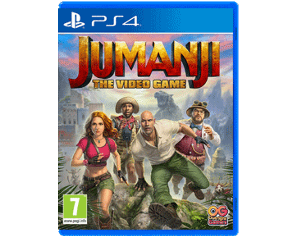 Jumanji The Video game (PS4) Б/У