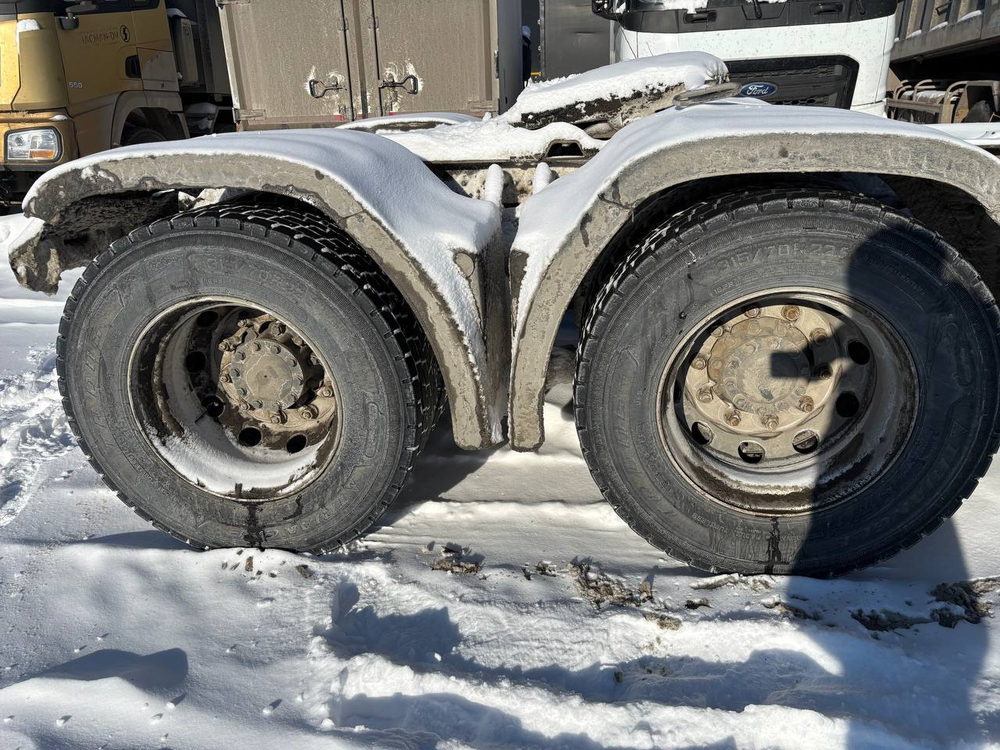 SITRAK C7H 6x4 Седельный тягач ZZ4256V364HE (Дизельный, 12,4 л, 480 л.с., АТ)