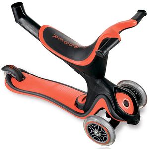Трехколесный самокат Globber EVO  5 in 1 LIGHTS
