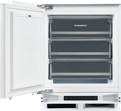 Встраиваемый морозильник Maunfeld MBFR88SWGR Inverter