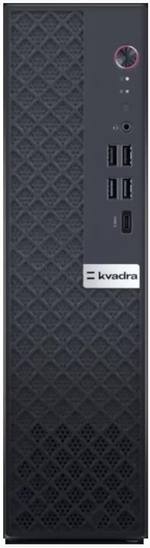 Системный блок KVADRA Y25SYSCOM303C_857F58 Intel Core i5, 16 ГБ, 1 Тб, Intel UHD Graphics,  ОС Не установлена