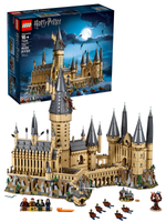 Конструктор Лего Гарри Поттер Замок Хогвартс 71043 | LEGO Harry Potter Hogwarts Castle масштабная модель 6020 дет 16+