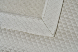 Покрывало 240x260 Claire Batiste жемчужное