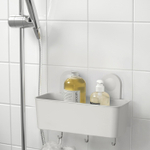 Органайзер для душа с крючком IKEA RANEN (РАНЕН), 26x21 см