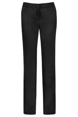Брюки зауженные 870, чёрный #347Ч02315з