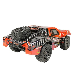 Радиоуправляемый шорт-корс Remo Hobby Rocket Brushless V2.0 (красный) 4WD 2.4G 1/16 RTR