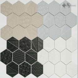 Мозаика NSmosaic R-330 керамика матовая