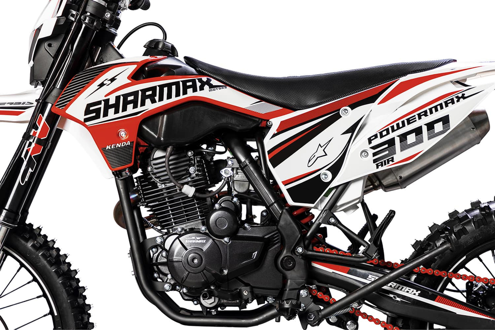 Мотоцикл кроссовый эндуро SHARMAX PowerMax 300 Air