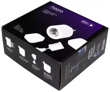 Комплект умного дома Aqara с умной розеткой, работает с Алисой