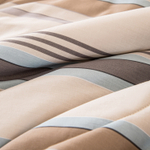 Комплект постельного белья Сатин с Одеялом 100% хлопок 160x80 на резинке OBR175