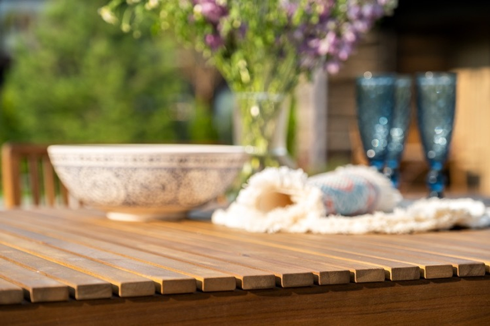 Обеденная группа из акации MONA L