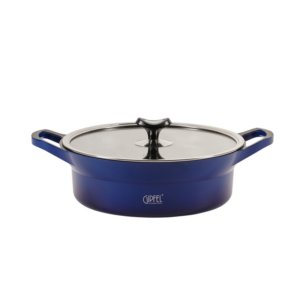 Алюминиевая кастрюля Gipfel Azul 2334 28 см/4,8 л