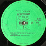 Louis Armstrong And His All-Stars ‎– Satch Plays Fats (Голландия 1970г.)