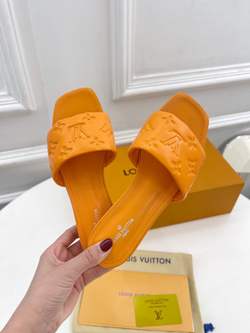 Louis Vuitton Revival Flat Mules