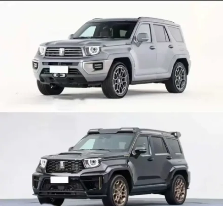 Обвес для TANK 300 / 500 / 700 2024+ декоративный аэродинамический обвес