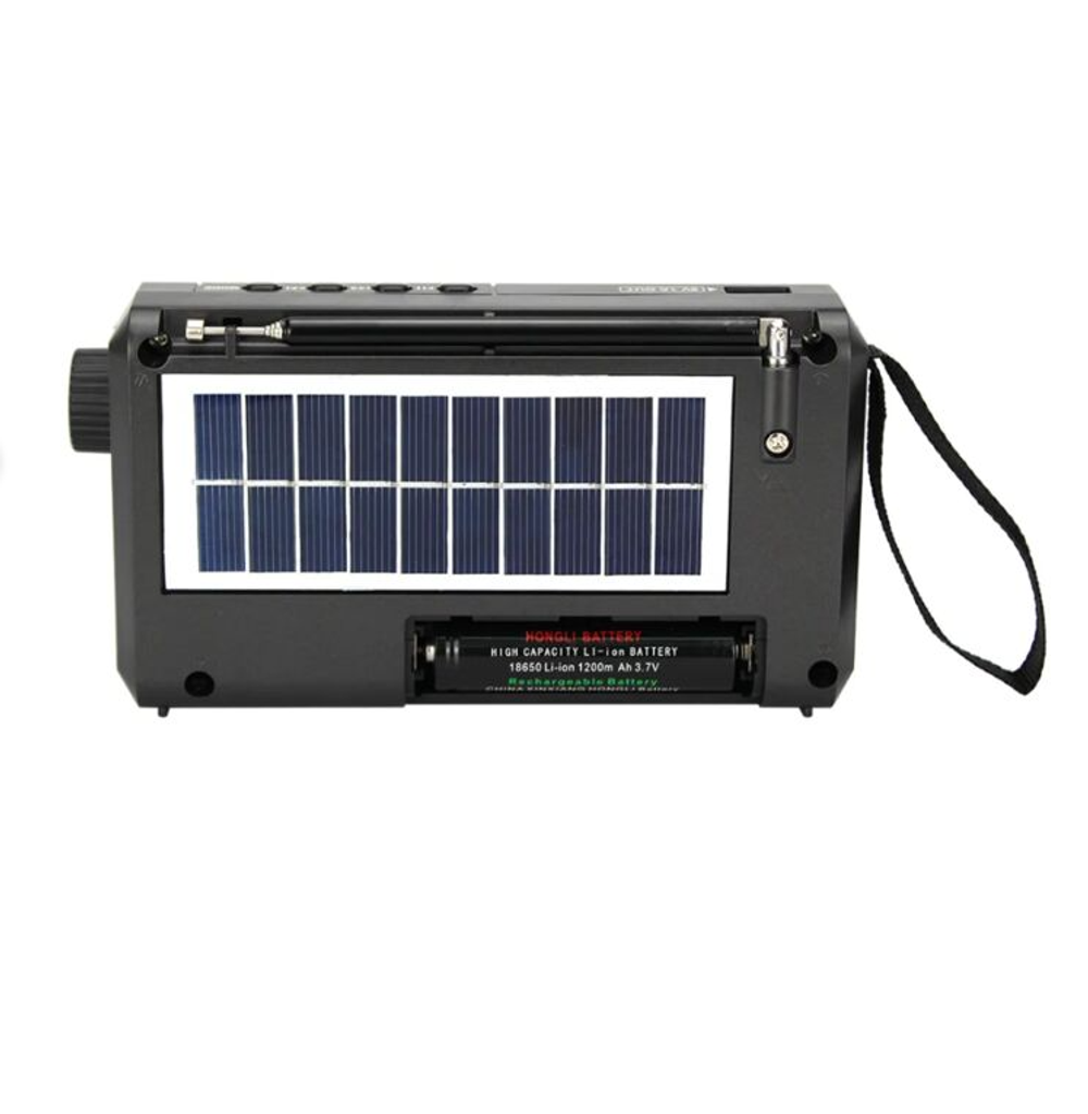 Радиоприемник Meier M-9002BT-S+MP3 плеер Solar панель
