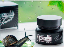 Farm Stay Black Snail All In One Eye Cream крем для глаз с муцином черной улитки