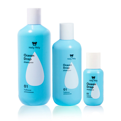 Шампунь увлажняющий Holly Polly Ocean Drop