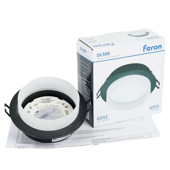 Встраиваемый светильник Feron DL509 51936
