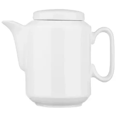 Чайник «Комфорт» фарфор 0,5л D=60,H=125,L=145мм белый