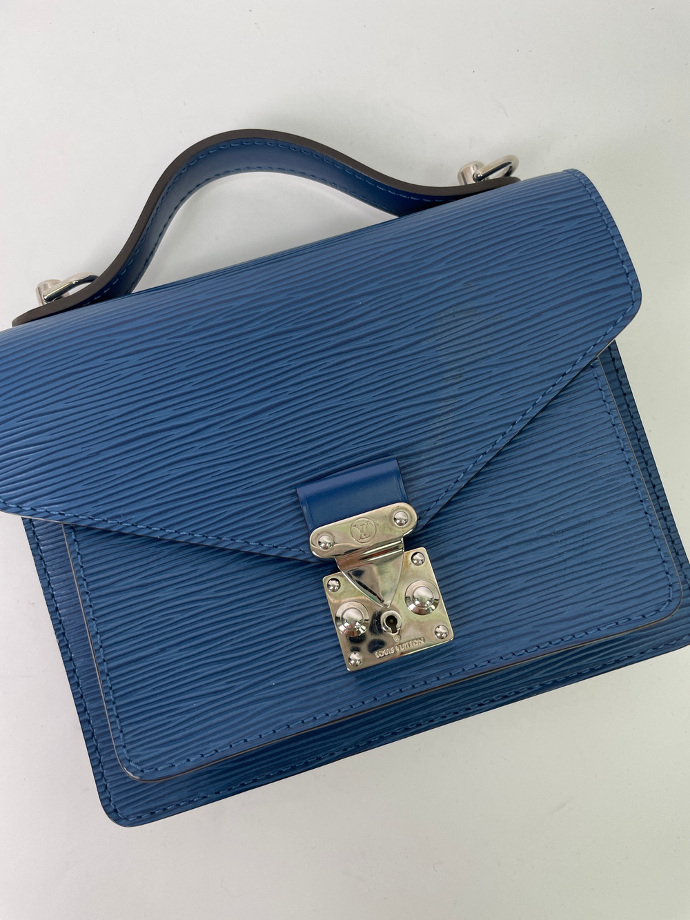 Сумка Louis Vuitton Monceau Handbag Epi Leather