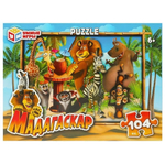 Пазл 104эл. "Мадагаскар" 4660254430273 (Умные игры)