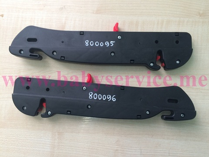 Крепление люльки левое