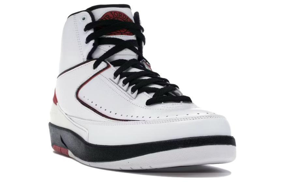 Кроссовки Jordan Air Jordan 2 Retro Qf White Varsity Red