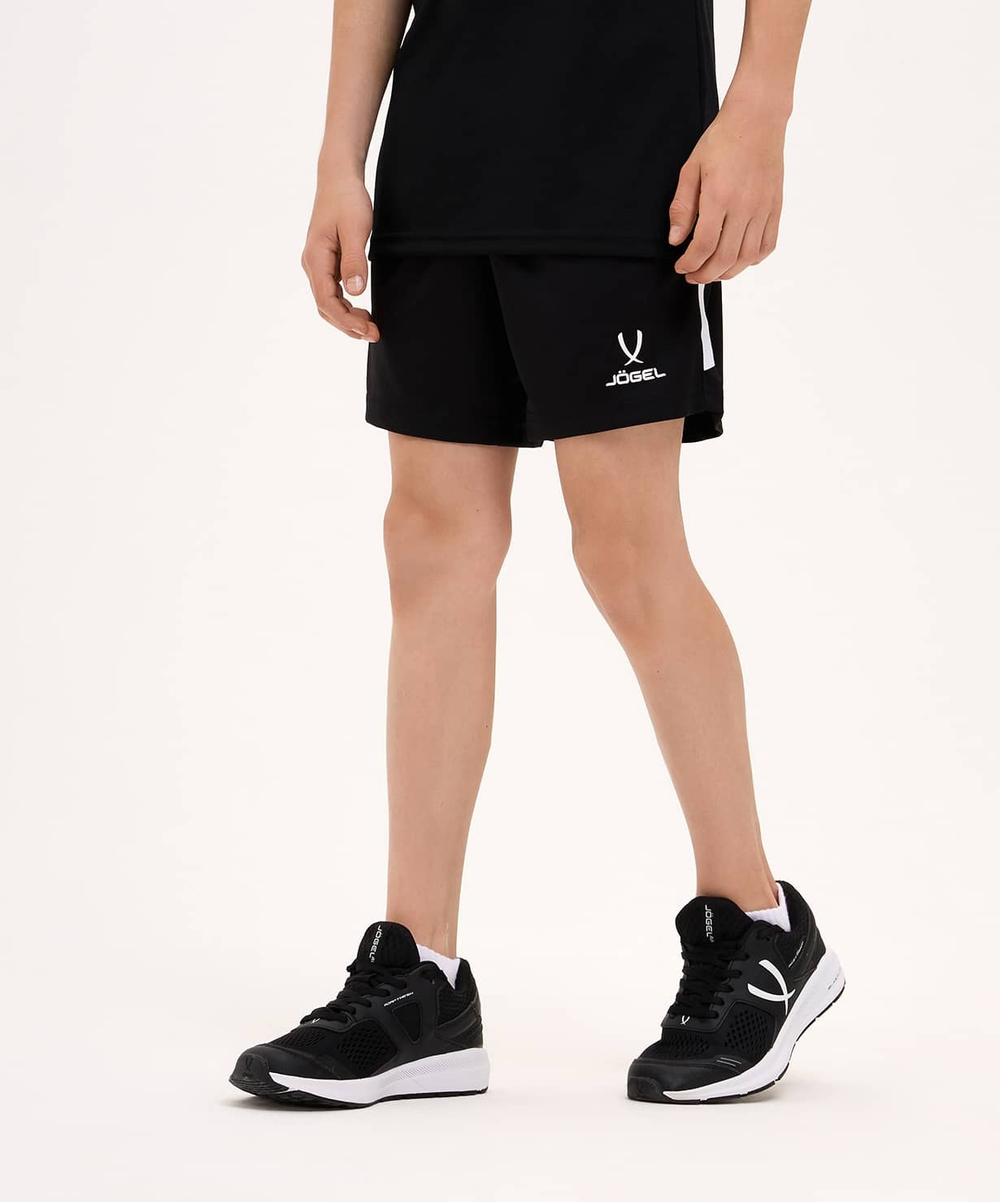 Шорты тренировочные CAMP 2 Training Poly Shorts, черный